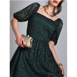 Платье Кружевное искушение, грин