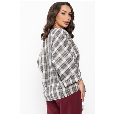 Блуза Ватсон (серая) Б14151-12М