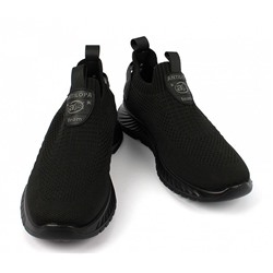 AL9726 черн Кроссовки для мальчиков (39-42)/6