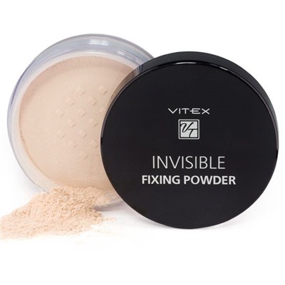 VITEX Рассыпчатая пудра для лица INVISIBLE FIXING POWDER
