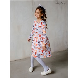 Платье Эля зверята