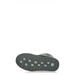 Сапоги школьные утепленные ZEBRA