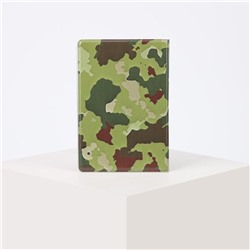 Обложка для военного билета, цвет зелёный