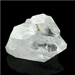 Друза из горного хрусталя 73*71*41мм, 250г (T)