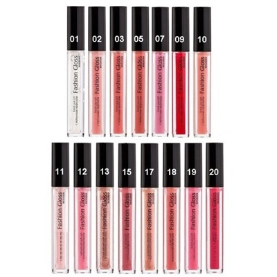 Блеск для губ с зеркальным эффектом "Fashion Gloss"
