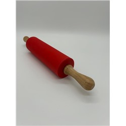 Скалка силиконовая  41*6,5 см (438гр) (48шт)