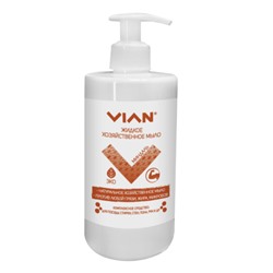 Мыло жидкое хозяйственное VIAN МИНДАЛЬ, 450 г