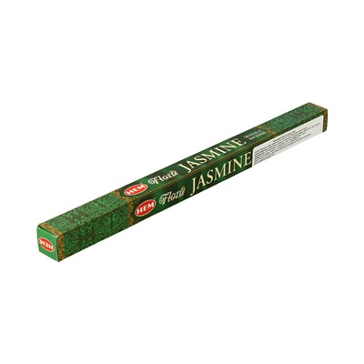 Hem Flora Masala Incense Sticks JASMINE (Масала благовония ЖАСМИН, Хем), уп. 8 палочек.