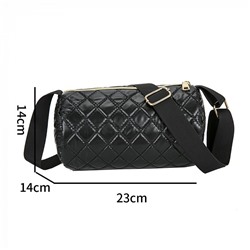 9076-3 серебро Сумка женская (23х14х14)