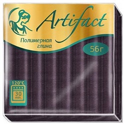 Полимерная глина запекаемая Артефакт с блестками 56г шоколадный G3277 SH 104009