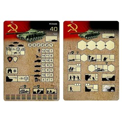 Сборная модель «Советский основной боевой танк Т-72Б»