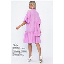Платье Урания (светло-лиловое) П13913-36М