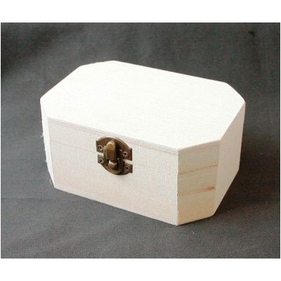 Шкатулка под роспись прямоугольник 8-гранный 17*13,2*9см SH 999780.1