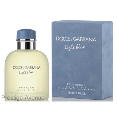 Dolce&Gabbana - Туалетная вода Light Blue Pour Homme 125 ml.
