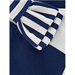 Платье  UD 1497 синий