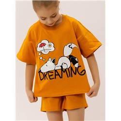 Костюм ФЛ-23 "Комиксы" горчичный