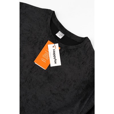 Детский лонгслив с двойным рукавом Happyfox