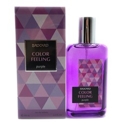 COLOR FEELING PURPLE/жен edt  M~