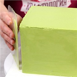 Шпатель гибкий прямой, 20 см