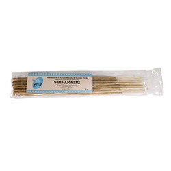 SHIVARATRI Ramakrishna's Natural Handmade Incense Sticks (ШИВАРАТРИ натуральные благовония ручной работы, Рамакришна), 20 г.