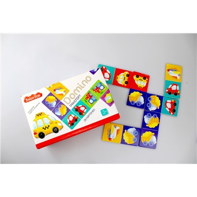 Домино «Транспорт» Вaby Toys