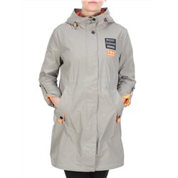 FY-888 BEIGE Ветровка женская COSEEMI (65% хлопок, 35% полиэстер) размеры 46-48-50-52-54-56