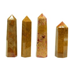 Кристалл из яшмы "Карандаш" 25*26*104мм, 110-119г