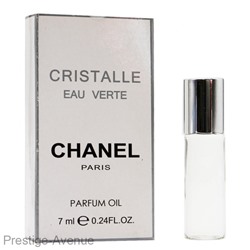 Масляные духи с феромомнами Chanel Cristalle eau verte  7 ml