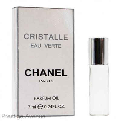 Масляные духи с феромомнами Chanel Cristalle eau verte  7 ml