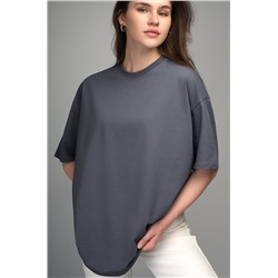 Женская футболка оверсайз Happyfox