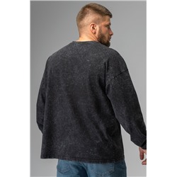 Мужской лонгслив оверсайз Happyfox