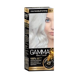 GAMMA Perfect Color Краска д/волос 10,1 платиновый блонд