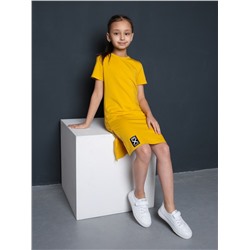 Платье МЛШ-14 "Моника" горчичный