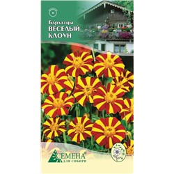 Бархатцы Веселый клоун откл, 0,1г (цв.)