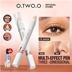 O.TWO.O Универсальный стик для макияжа Multi-purpose Makeup stick With Concealer Eyeshadow Highlighter Pencil  SC058 #05 Mermaid