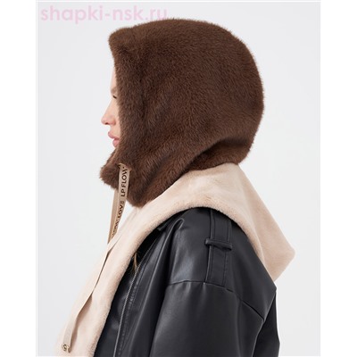 Виола экомех норка флис Капор (56-58)