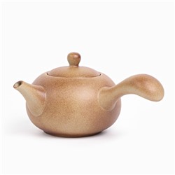 Чайник ручной работы для чайной церемонии с чайной плитой, 250 мл