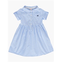 Платье  UD 2684 голуб клетка