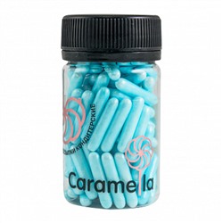 Посыпка кондитерская "Палочки голубые перламутровые", 50 гр