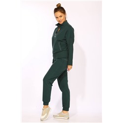 TAiER 1110 изумруд, Брюки,  Бомбер