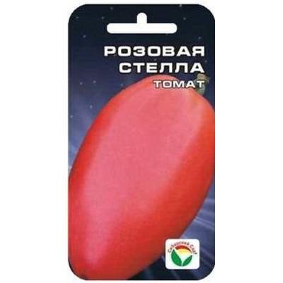Томат Розовая стелла (Сиб.сад) 20шт