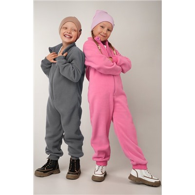 Флисовый комбинезон для девочки Happyfox