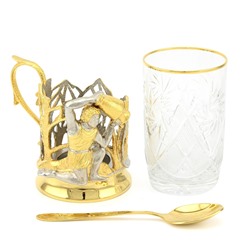 Подарочный подстаканник, знак зодиака Водолей