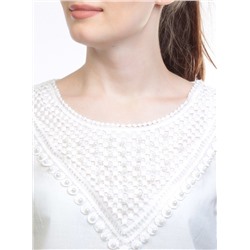 859 Футболка женская (65% хлопок, 35% полиэстер) размер свободный 46-48