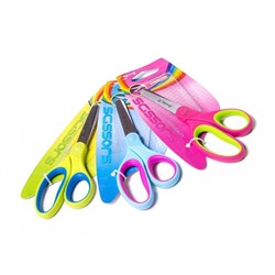 Ножницы 13.7см Yalong Fly прорезиновые ручки YL96201