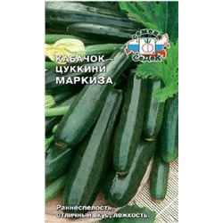 Кабачок Маркиза (СеДеК) цуккини 2г