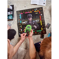 Настольная экономическая игра для большой компании «Монополист» Black Edition. Серия Tom Toyer