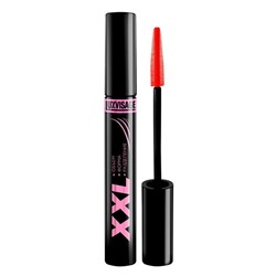 Тушь д/ресниц XXL Объем+форма+разделение (силик.щеточка) LuxVisage