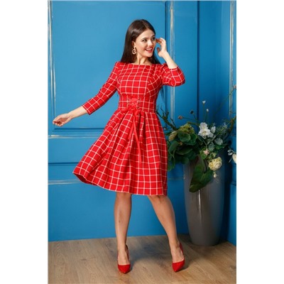 Anastasia 317 красный, Платье