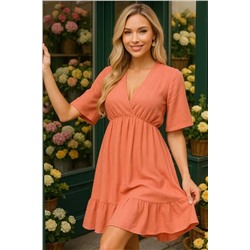 Платье Девушка-мечта (коралл) П13026-33М